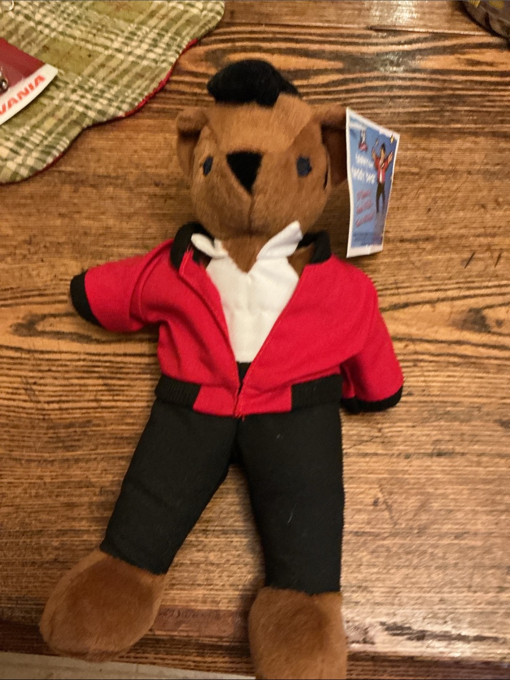 Elvis Teddy Bear - Picture 1 of 2